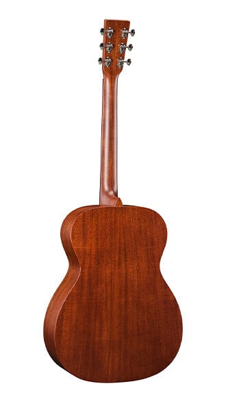 Back of Martin 000-15M Guitar
