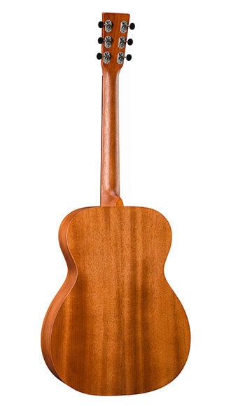 Back of Martin 000-17 Whiskey Sunset Guitar