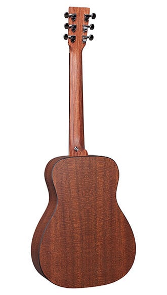 Back of Martin LX1 Guitar