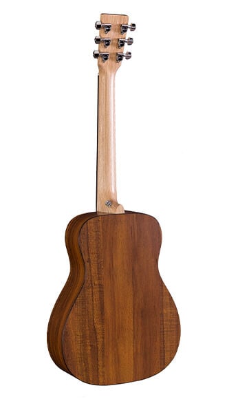 Back of Martin LXK2 Little Martin Guitar