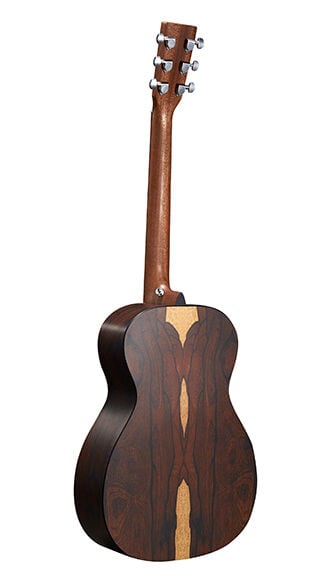 Back of Martin 0-X2E Guitar