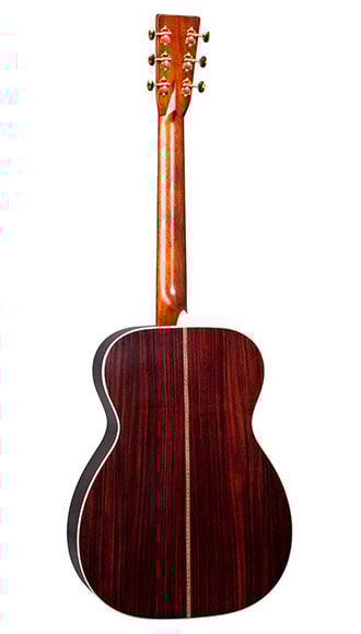 Back of Martin 00-28 Modern Deluxe Guitar