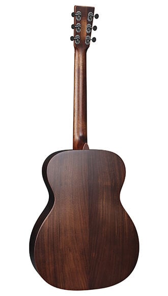 Back of Martin 000-16 StreetMaster Guitar