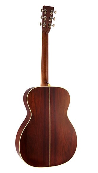 Back of Martin 000-42EC 30th Anniversary Guitar