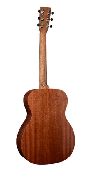 Back of Martin 000 Jr E Sapele Guitar
