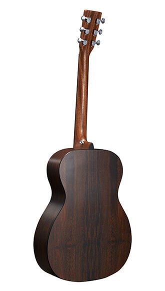 Back of Martin 000-X2E Guitar