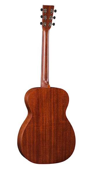 Back of Martin 00-15M Guitar