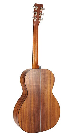 Back of Martin 00L Oliver Guitar