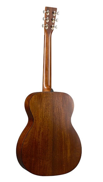 Back of Martin Custom Shop 000-18 1937 Sinker Mahogany Guitar