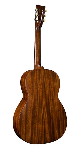 Back of Martin Custom K-1 Major Kealakai Guitar