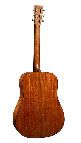 Back of Martin D-18 CFM 1955 CFM 70th Guitar