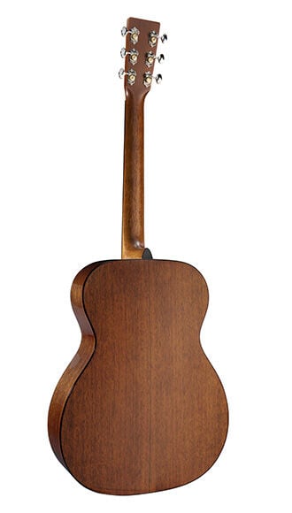 Back of Martin 000-18 Guitar