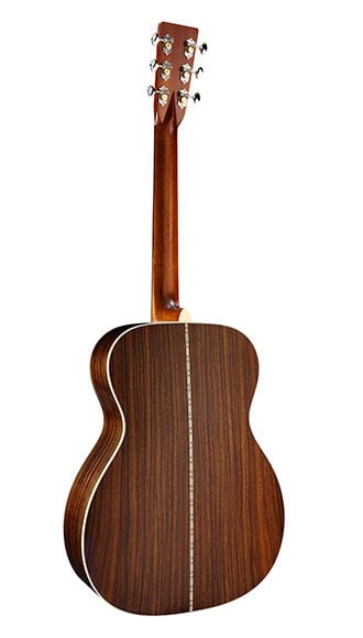 Back of Martin 000-28 Guitar