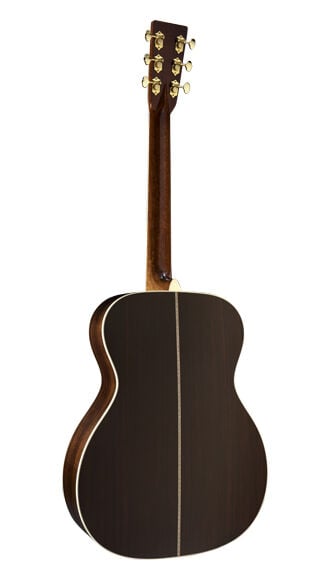 Back of Martin 000-42 Guitar
