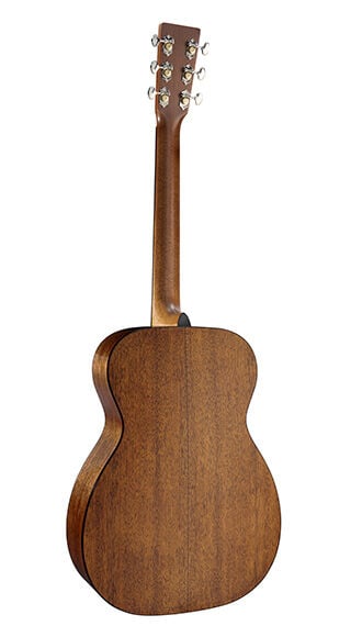 Back of Martin 00-18 Guitar