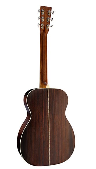 Back of Martin 00-28 Guitar
