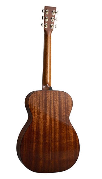 Back of Martin 00 DB Jeff Tweedy Guitar