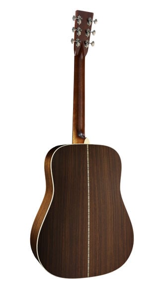 Back of Martin D-28 StreetLegend® Guitar