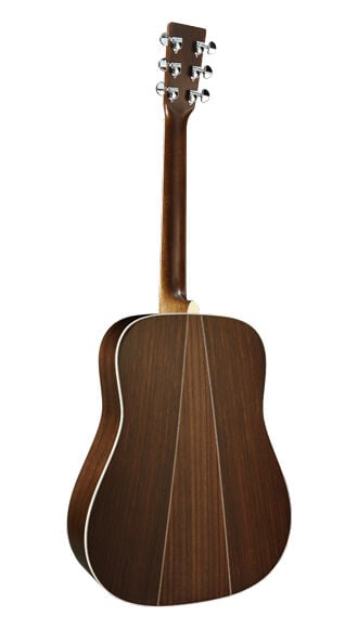 Back of Martin D-35 Guitar