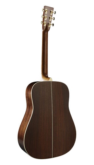Back of Martin D-41 Guitar