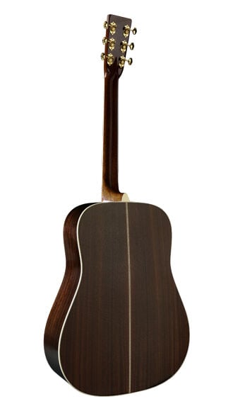 Back of Martin D-42 Guitar