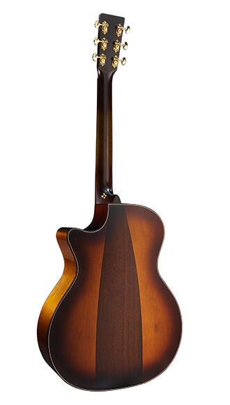 Back of Martin GPCE Inception™ Maple Gloss Guitar