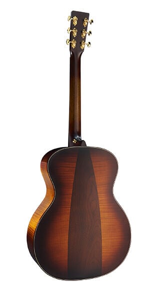Back of Martin GPE Inception™ Maple Gloss Guitar