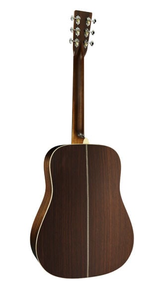 Back of Martin HD-28 Guitar
