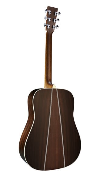 Back of Martin HD-35 Guitar
