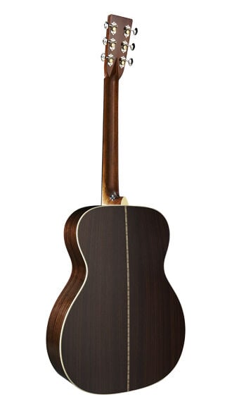 Back of Martin OM-28E Guitar