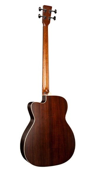 Back of Martin BC-16E Guitar