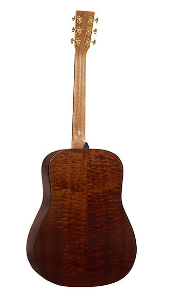 Back of Martin D-CFM IV 50th Anniversary Guitar