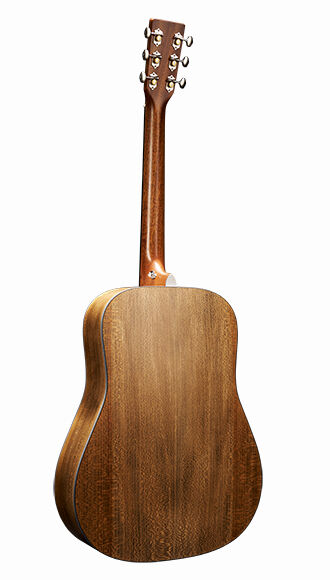 Back of Martin D-11E Rock the Vote Guitar