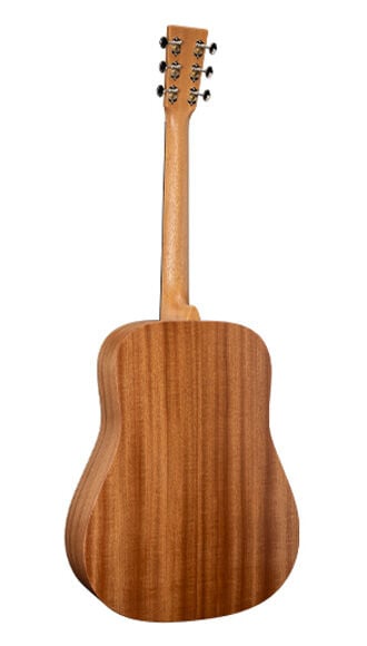Back of Martin D Biosphere® III Guitar