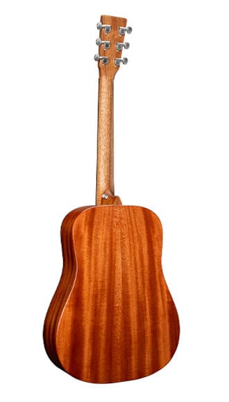 Back of Martin D Jr E StreetMaster® Guitar