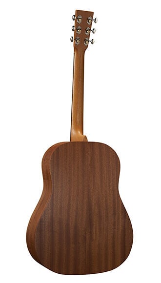 Back of Martin DSS Biosphere® II Guitar