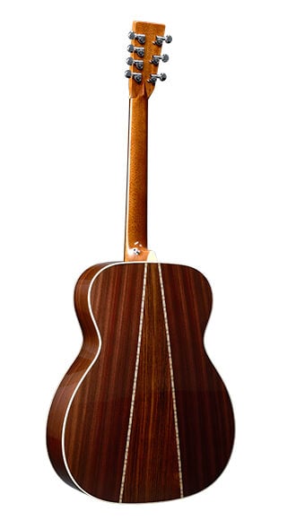 Back of Martin M-7 Johnny Marr Guitar