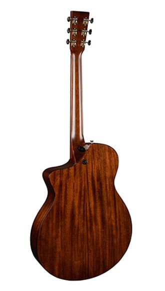 Back of Martin SC-18E Guitar