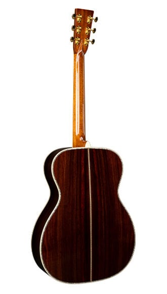 Back of Martin OM-45 Guitar