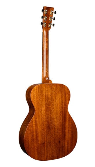 Back of Martin 000-17 Guitar