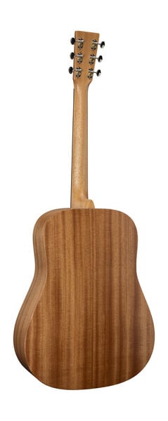 Back of Martin D Biosphere® III Guitar image number 1