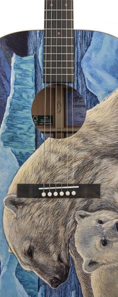 Body of Martin D Biosphere® III Guitar image number 2