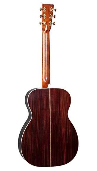 Back of Martin 000-28 Modern Deluxe Guitar